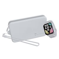 Smartwatch Techmade Glow in Alluminio TM-GLOW-WH - TM-GLOW-WH